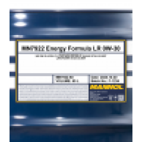 MANNOL 7922 ENERGY FORMULA LR 0W30 60L
