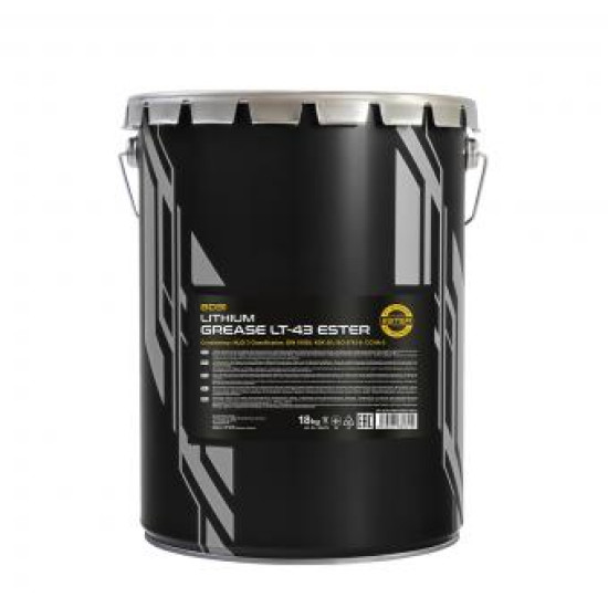 MANNOL 8031-18 ZSÍR LITHIUM LT-43 ESTER 18KG 