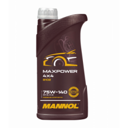 MANNOL 8102 MAXPOWER 4X4 75W-140 API GL5 1 liter