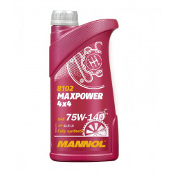 MANNOL MAXPOWER 4X4 75W-140 API GL5 1 liter