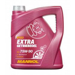 MANNOL EXTRA GETR, OEL 75W-90 API GL 5 4 liter