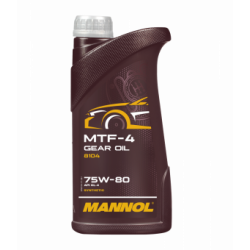 MANNOL 8104 MTF-4 GETRIEBEOEL 75W-80 API GL-4 1 liter