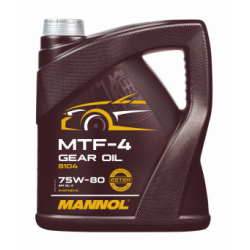 MANNOL 8104 MTF-4 GETRIEBEOEL 75W-80 API GL-4 4 liter