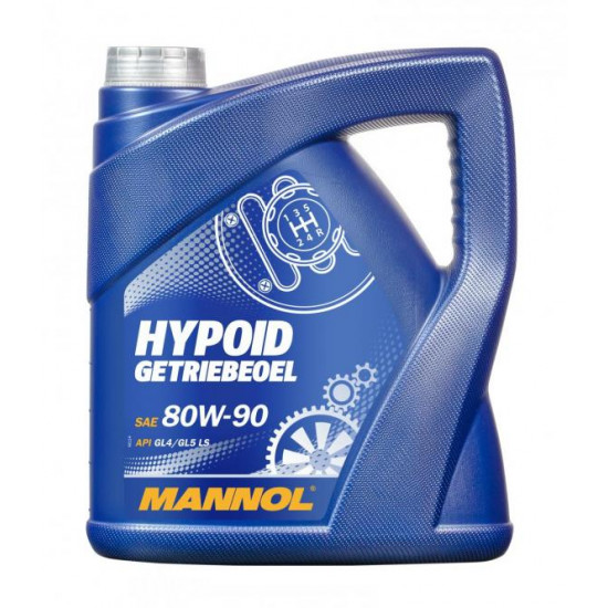 MANNOL 8106 HYPOID GET,OEL 80W-90 API GL 5 4 liter