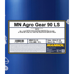 Mannol 8110 Agro Gear 90 LS 10L