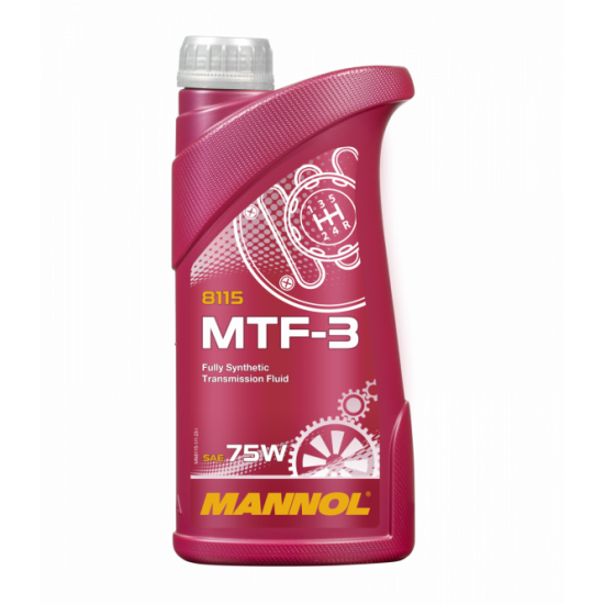 MANNOL 8115 MTF-3  75W API GL-4 1 liter