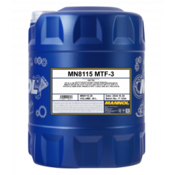 MANNOL 8115 MTF-3  75W API GL-4 20 liter