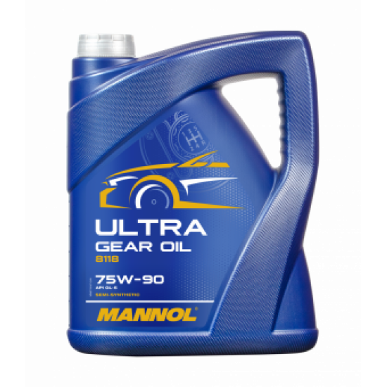 MANNOL 8118 ULTRA GEAR OIL 75W-90 GL5 5L