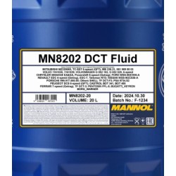 MANNOL 8202 DCT Fluid 20L