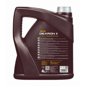 MANNOL 8205 DEXRON II AUTOMATIC 4 liter MANNOL 8205 DEXRON II AUTOMATIC 4 liter