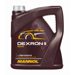 MANNOL 8205 DEXRON II AUTOMATIC 4 liter MANNOL 8205 DEXRON II AUTOMATIC 4 liter