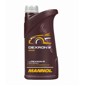 Mannol 8206-1- Dexron III Automatic Plus automataváltó-olaj, piros 1it. Mannol 8206-1- Dexron III Automatic Plus automataváltó-olaj, piros 1it.