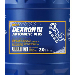 MANNOL DEXRON III AUTOMATIC PLUS 20 liter