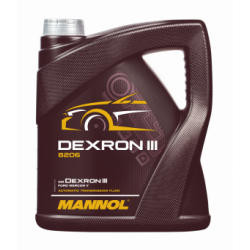 Mannol 8206-4- Dexron III Automatic Plus automataváltó-olaj, piros 4 liter