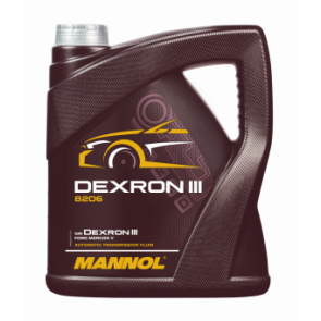 Mannol 8206-4- Dexron III Automatic Plus automataváltó-olaj, piros 4 liter Mannol 8206-4- Dexron III Automatic Plus automataváltó-olaj, piros 4 liter