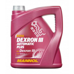 MANNOL DEXRON III AUTOMATIC PLUS 4 liter