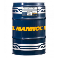 Mannol 8206-60- Dexron III Automatic Plus automataváltó-olaj, piros 60 liter