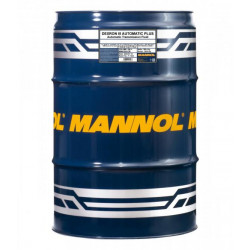 Mannol 8206-DR- Dexron III Automatic Plus automataváltó-olaj, piros 208 liter