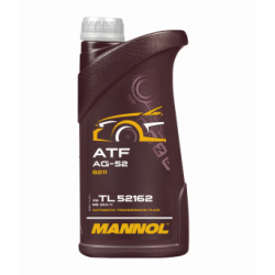 Mannol 8211-1 - ATF AG52 Automatic Special TL52162 automataváltó-olaj, sárgásbarna 1lit,