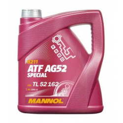 Mannol 8211-4 - ATF AG52 Automatic Special TL52162 automataváltó-olaj, sárgásbarna 4lit,