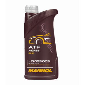 Mannol 8212-1 - ATF AG55 automataváltó-olaj, sárgásbarna 1lit. Mannol 8212-1 - ATF AG55 automataváltó-olaj, sárgásbarna 1lit.
