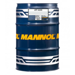 Mannol 8212-60 - ATF AG55 automataváltó-olaj, sárgásbarna 60lit.