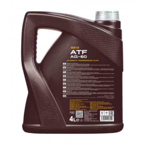 Mannol 8213 ATF AG60 4L