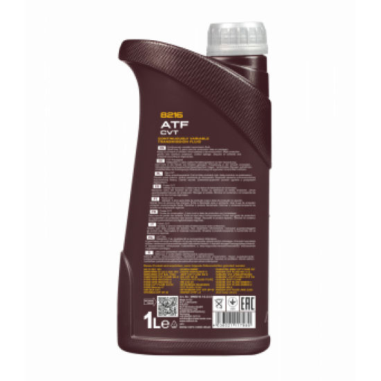 MANNOL 8216 ATF CVT  1L