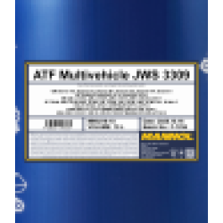 MANNOL 8218-10 ATF MULTIVEHICLE 10 liter