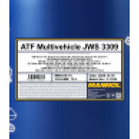 MANNOL 8218-10 ATF MULTIVEHICLE 10 liter