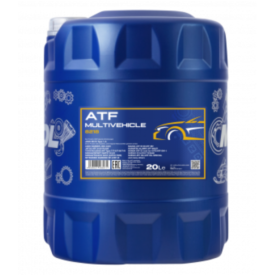 MANNOL 8218-20 ATF MULTIVEHICLE 20 liter