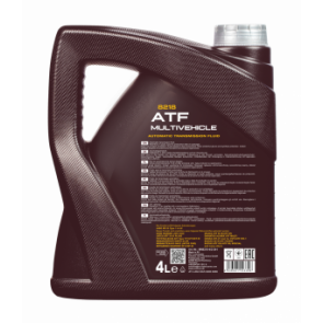 MANNOL 8218-4 ATF MULTIVEHICLE 4 liter MANNOL 8218-4 ATF MULTIVEHICLE 4 liter