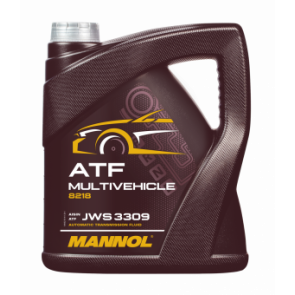 MANNOL 8218-4 ATF MULTIVEHICLE 4 liter MANNOL 8218-4 ATF MULTIVEHICLE 4 liter