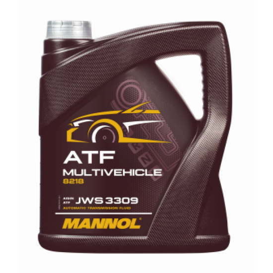 MANNOL 8218-4 ATF MULTIVEHICLE 4 liter