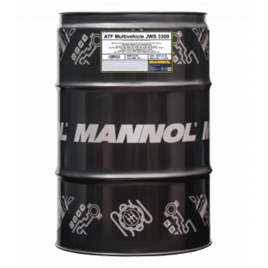 MANNOL 8218-60ATF MULTIVEHICLE 60 liter