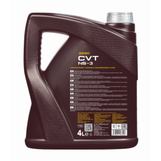 MANNOL 8220 CVT NS-3   4L 