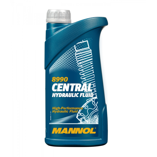 MANNOL 8990-1 Central Hydraulic Fluid 1 liter