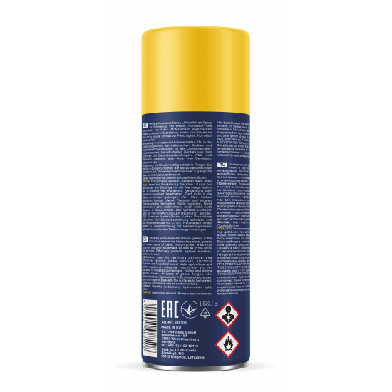 MANNOL 9881 Lithium spray 400ml