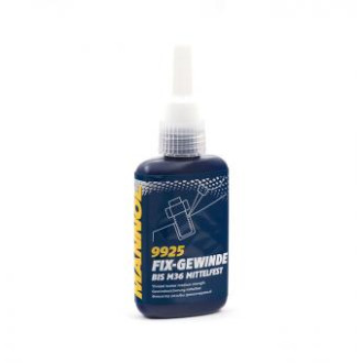 MANNOL 9925 CSAVARRÖGZÍTŐ KÖZEPES SZILÁRDSÁGÚ 50ML