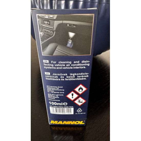 MANNOL 9978 Air-Con Fresh 100ml