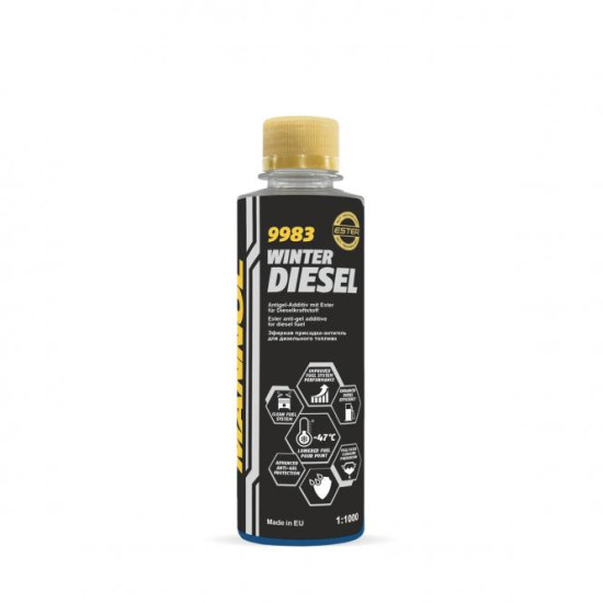MANNOL 9983Winter Diesel (DERMEDÉSGÁTLÓ) 250ml