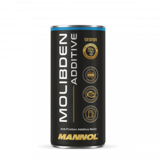 Mannol 9991 Molibden Additive - Molibden adalék, 350ml