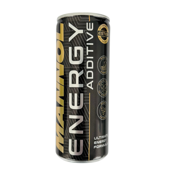MANNOL ENERGY ADDITIVE 250ML (ENERGIA ITAL)