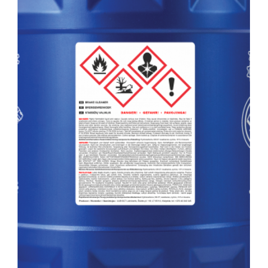 SCT- Mannol 9691 Montage Cleaner - féktisztító, 20L