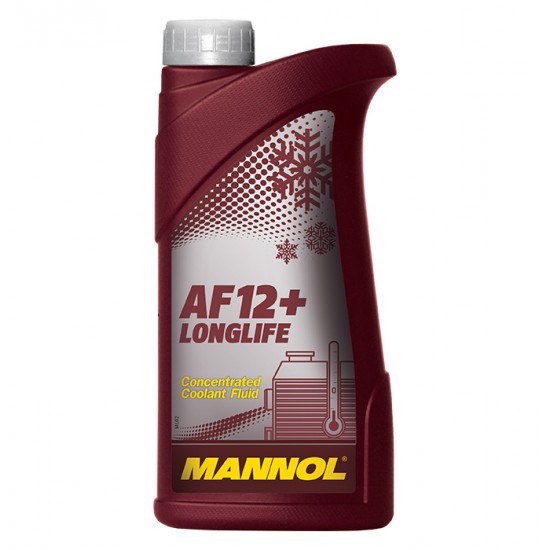MANNOL Longlife Antifreeze AF12+ 1 liter MANNOL Longlife Antifreeze AF12+ 1 liter