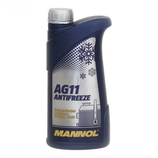 MANNOL Longterm Antifreeze AG11 1 liter MANNOL Longterm Antifreeze AG11 1 liter