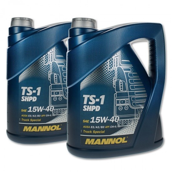 MANNOL TS-1 SHPD 15W-40 5L MANNOL TS-1 SHPD 15W-40 5L